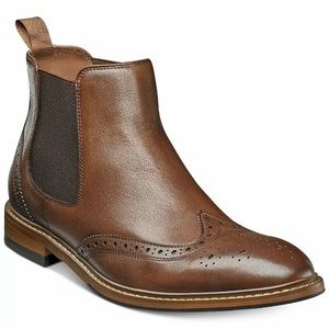 Florsheim Men's Streets Wingtip Chelsea Gore Boots